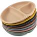 Shop OLGS Silicone Baby Plate | BPA-Free Toddler Plates | Slip-Proof Snack Plate for Kids | Cream Dining & Breakfast Plates for Ages 6 Months+ - Buy Online on GoSupps.com