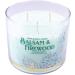 Buy White Barn Bath & Body Works Balsam and Firewood 3 Wick Scented Candle 14.5 oz - International Shipping Available - Buy Online on GoSupps.com