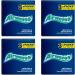 Airwaves Chewing Gum Mint Flavour - 108 Pieces in 4 Packs - Menthol & Eucalyptus Bundle with On-The-Go Silver Window Lid Tin - Cooling and Breath-Freshening for Long-lasting Freshness - Buy Online on GoSupps.com