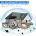 Ultrasonic Pest Repeller 6 Pack - Indoor Mouse, Spider, Roach, Rodent, Mosquito Control - Buy Online on GoSupps.com