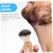 Minkissy Men's Shaving Brush Set Razor Stand Face Brush & Mustache Kit for Precision Shaving - Buy Online on GoSupps.com