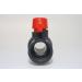 Buy 32mm PVC-U Ball Valve with 2 Adhesive Sockets - 10 Bar DIN 8063 for International Shipping - Buy Online on GoSupps.com