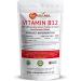 Red Label Health Vitamin B12 Tablets High Strength 1000mcg for Men & Women Pack of 360 Tablets (1 Year Supply) Methylcobalamin B12 Vitamin for Tiredness and Fatigue Vegetarian Vegan 1 count (Pack of 360) - Buy Online on GoSupps.com