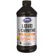 NOW Sports Nutrition, L-Carnitine Liquid 1000 mg, Highly Absorbable, Citrus, 16-Ounce