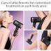 IPL Hair Removal Device with Infinite Flashes, 2 Attachments - Bikini, Underarms, Face, Arm, Leg - Corded - Buy Online on GoSupps.com