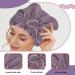 Mjuhnhh Microfiber Hair Towel & Head Wrap - Super Absorbent Fast Drying Shower Cap for Women & Girls | 7 Colors Available - Buy Online on GoSupps.com