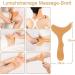 Bimiti Maderotherapy Set - 4-Piece Wood Massage Roller for Anti-Cellulite Lymphatic Drainage & Pain Relief | Gua Sha Mug for Back Relaxation - Buy Online on GoSupps.com