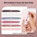 Gellen Gel Nail Polish 6 Colors Neutral Palette Peachy Bean Paste Color Classic Nude Grays for All Season Gel Polish Kit Nail Art Design Soak off UV Nail Gel Manicure Salon and DIY at Home Classic Neutral Nude Grays - Buy Online on GoSupps.com