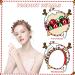 Christmas Headbands Christmas Hairband Christmas Heaadband Kids Christmas Hair Band Hoop Accessories For Christmas Holiday Party Favors Red Green Silver Tone Christmas Bells Hairband for Girls/Women - Buy Online on GoSupps.com