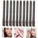 DRESSOOS 30 Pcs Eye Shadow Brush Women Eyeshadow Brush Blush Makeup Brush Makeup Eyeshadow Sponge Black Nylon - Buy Online on GoSupps.com