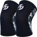 Elbow Sleeves (Pair),Support for Weightlifting,Powerlifting,Squat,Basketball and Tennis,5mm Neoprene Compression Brace for Both Women and Men(Large) Large Black