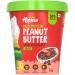 ALPI NO High Protein Dark Chocolate Peanut Butter Crisp 1kg - Roasted Peanuts Dark Chocolate Whey Protein & Pea Protein 30g Protein Gluten Free - High Protein Peanut Butter Crispy