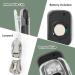 Buy 3D Pedometer - Accurate Walking Tracker with Clip/Lanyard & Large LCD Display for Women & Kids | International Shipping Available - Buy Online on GoSupps.com