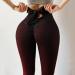 Sexy Red Bow Tie High Waist Workout Leggings | Butt Lift Yoga Pants | Medium - Buy Online on GoSupps.com