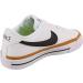 NIKE Women's Court Legacy Next Nature Sneakers - 40 EU - White Black Desert Ochre Team Orange - International Shipping Available - Buy Online on GoSupps.com