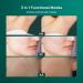 Aminz IPL Hair Removal Device with LCD Touchscreen - 999 900 Flashes 9 Energy Levels Painless Laser Treatment for Face Bikini & Body - International Shipping Available - Buy Online on GoSupps.com