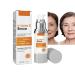 S rum hydratant la vitamine C s rum hydratant pour le visage avec acide hyaluronique vitamine E soin de la peau collag ne pour les taches brunes d tachant pour le visage claircissement et 1 pi ce.