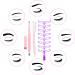 ANDERK Eyebrow Stencil 8 Styles Eyebrow Shapes Grooming Stencil Set of Eyebrow Drawing Guide Card Brow Shaping Template 5 Pieces Eyebrow Pencil Eyebrow Shaping Tool DIY Makeup Tools - Buy Online on GoSupps.com