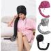 Portable Bonnet Hood Hair Dryer Attachment for Styling & Conditioning - Long Tube Cap in Black - Buy Online on GoSupps.com