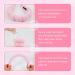 Hope&Luck Spa Headband Set for Women - 4Pcs Terry Cloth Pink Sponge Headband & Wristband for Face Washing - Buy Online on GoSupps.com