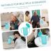 5pcs Elderly Feeding Mug Set | Leak-proof Nursing Straw Cups | Bedridden & Disabled Care | Spillproof Training Tumbler | Exclusive Bluex5pcs - Buy Online on GoSupps.com