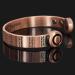 Mens Solid Copper Magnetic Bracelet Copper Bangle Holistic Magnetic Band with Large High Power Neodymium Magnets Unisex Adjustable-HCS (M: Wrist 16.5-19.5cm/6.5-7.6") - Buy Online on GoSupps.com