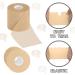 3-Pack Athletic Pre Wrap Tape for Hair - Foam Underwrap Tape for Ankle, Wrists, Knees - Sports Pre-wrap 2.75 Inch by 30 Yards (Beige) - Buy Online on GoSupps.com