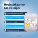 Kaiserrein Glass Cleaner with Lotus Effect - 0.5L Bottle + 5L Refill Canister | Streak-Free Shine for All Glass and Surfaces - Buy Internationally - Buy Online on GoSupps.com