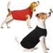 8-Piece Breathable Dog T-Shirt Set for Dogs and Cats - Summer Puppy Clothes Outfit (L) - Buy Online on GoSupps.com