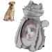 CUTULAMO Cat Picture Frame Inch Metal Cat Photo Fram Cute Cat Shaped Widely Used Easy To Display for Bedroom for Cat - Buy Online on GoSupps.com
