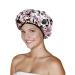 Betty Dain Betty Dain Stylish Design Terry Lined Shower Cap The Socialite Collection Boudoir