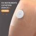 Waterproof Transparent Film Dressing Bandage 2.75'' x 2.36'' 100 Pack - Clear, Breathable, Comfortable - Shower Shield for Tattoo Aftercare - Buy Online on GoSupps.com
