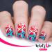 America USA Stamping Plates 2 Pack (B043 & B066) by Whats Up Nails Nail Art Design - Buy Online on GoSupps.com