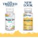 Solaray B6 Two-Stage Timed-Release Veg Cap 100mg | 60ct - Plastic Bottle - Buy Online on GoSupps.com