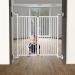 ICERO Baby Gate Wall Protector 4-Pack White - Protects Walls & Doorways from Pet & Dog Gates - Child Pressure Mounted Stair Safety Gate, Set of 4 - Buy Online on GoSupps.com