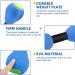 ActionEliters Aquatic Dumbbells Set - Foam Water Weights for Aerobic Exercise & Fitness | Pool Resistance Training for Adults, Kids, Men, Women | Weight Loss - Buy Online on GoSupps.com