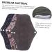 Washable Charcoal Menstrual Pads for Women - 3pcs Thin Reusable Napkin | Portable Feminine Products for Periods - Buy Online on GoSupps.com