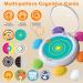 Echocube Suction Toy for Babies | Rotating Sensor & Gyroscope Fidget Spinner | Early Education & Swimming Toys for Kids - Buy Online on GoSupps.com