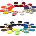DELELE 2 Pair 5/16 Flat Shoelaces for Athletic Shoes - 23.62 Inch (60CM) White - Buy Online on GoSupps.com