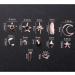 1 Box Japanese Nail Rivets Rose Gold Metal Nail Art Studs Shell Star Fish Conch Hollow Studs Multiple Shapes 3d Mixed Manicure Jewelry for Craft Diy Nails Decoration - Buy Online on GoSupps.com