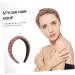 TOVINANNA Crystal Diamond Headband Women Hair Hoop Female Headwear Party Hair Accessories Stylish Hair Hoop Headband for Girl Female Party Headdress Women Headdress Party Headwear - Buy Online on GoSupps.com