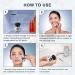 Stainless Steel Ice Globes for Face & Body - Unbreakable Cooling Cryo Sticks for Beauty Facials Puffiness Wrinkles & Dark Circles - Buy Online on GoSupps.com