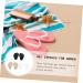 NOLITOY 9 Pairs Anti-Slip Forefoot Cushions for Girls - Gel Pads for Heels Slippers & Flip-Flops - Ultimate Comfort & Pain Relief Insole - Buy Online on GoSupps.com