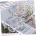 10pcs Packing Box Eyeshadow Blush for Cheeks Makeup Blush Lipstick Boxes Filling Cosmetics Travel 5x5cm Transparent Color - Buy Online on GoSupps.com