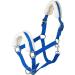Buy RL24 Halter with Plush Padding | BASICLINE - 6 Colors for Shetland Pony Thoroughbred & Warmblood - Royal Blue - Buy Online on GoSupps.com