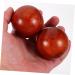 FOYTOKI 2pcs Wooden Ball Muscle Stretch Balls | Fitness Hand Exercise Balls | 5x5cm | Premium Woodcraft for Strength & Flexibility - Buy Online on GoSupps.com