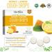Herbion Naturals Sugar-Free Cough Drops with Natural Honey Lemon Flavor - 18 Drops, Oral Anesthetic for Cough Relief, Soothes Throat Irritation - 18 Count Pack for Adults and Children 2yo - Buy Online on GoSupps.com