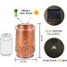 Hummingbird Solar Lantern Lights Outdoor Hanging Metal Decor Lanterns-Waterproof LED Decorative Light for Garden Patio Yard Lawn Backyard Front Porch as Gifts for Mom Grandma Women (Hummingbird 2) - Buy Online on GoSupps.com