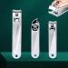 OUSIKA Nail Clippers Nail Clippers Stainless Steel Dead Skin Manicure Fingernail Cutter Portable Travel Hygiene Toenail Scissors Pedicure Tools Nails (Color : Pink Size : Bevel) Bevel Pink - Buy Online on GoSupps.com