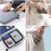 Weekly Pill Organizer 4x a Day - Large 7-Day Medicine Case for Vitamins Supplements & Fish Oils - Brown - Buy Online on GoSupps.com